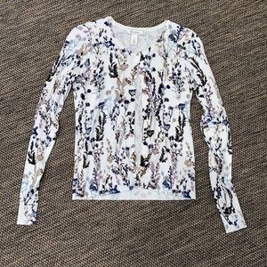 Floral cardigan